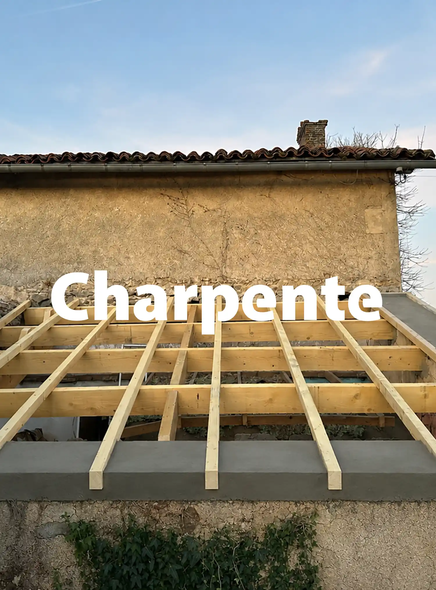 Rénovation charpente