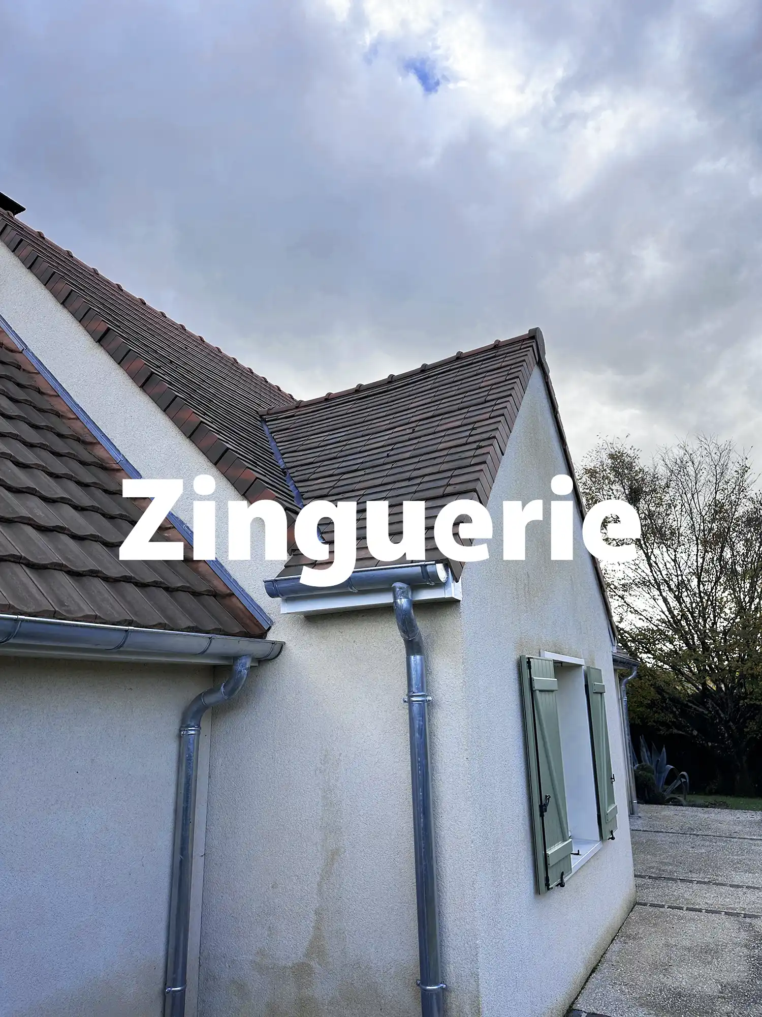 Zinguerie / Gouttières