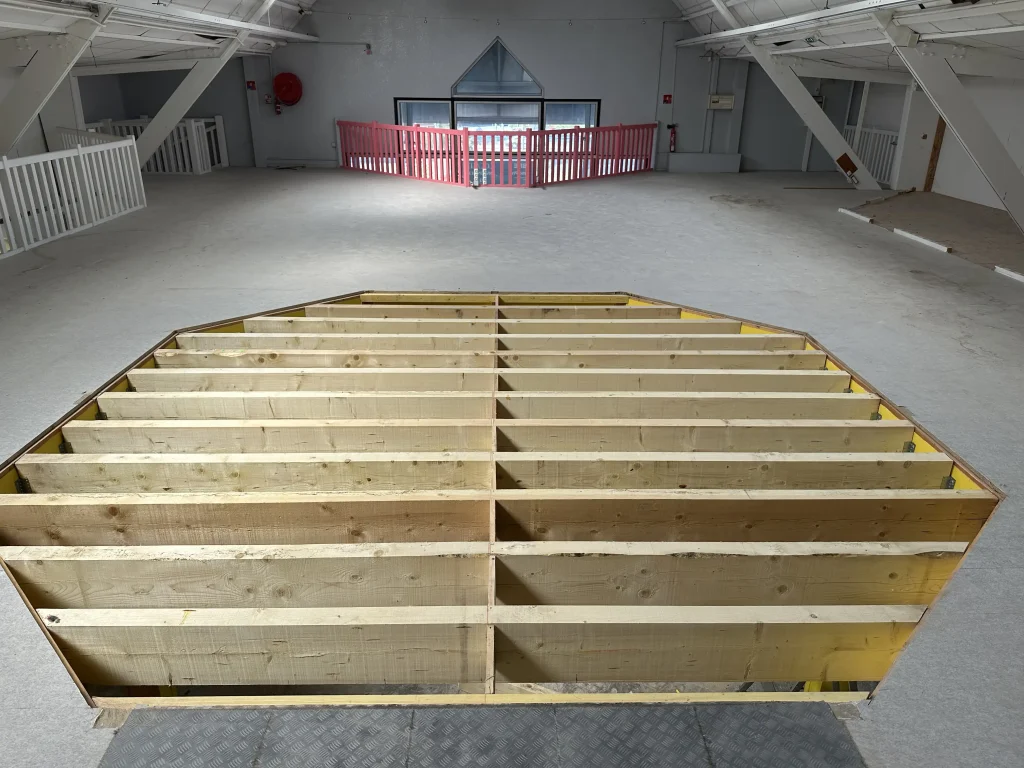 Plancher bois